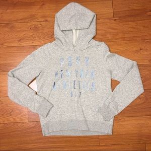 Kids gray hoodie